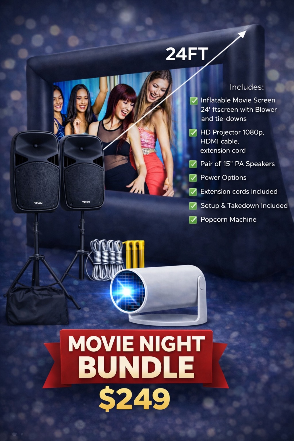 Movie Night Package Movie Night Package