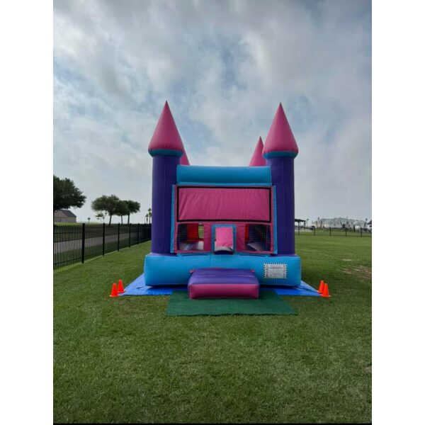 15 x 15 GirlCastle Moonwalk