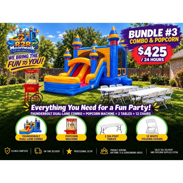 Bundle #3: Combo & Popcorn