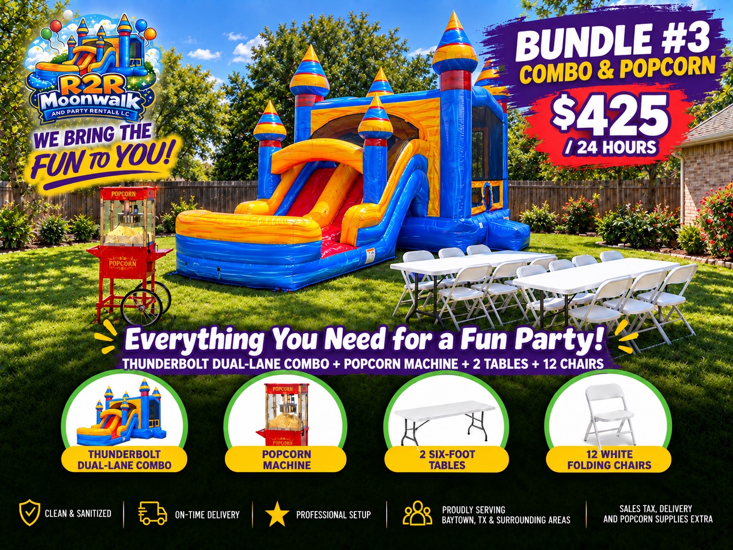 Bundle #3: Combo & Popcorn Bundle #3: Combo & Popcorn
