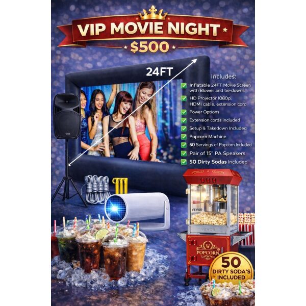VIP Movie Night