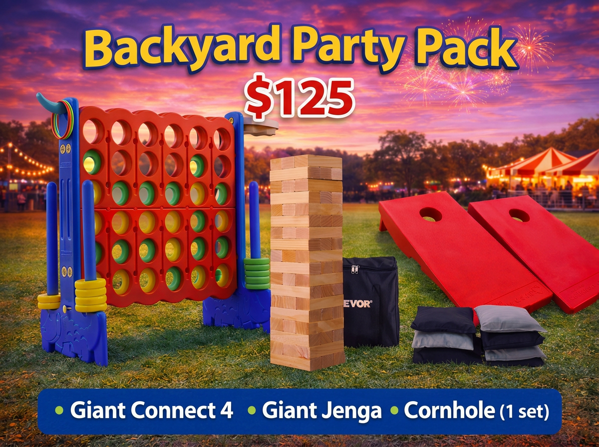 Backyard Party Pack Backyard Party Pack
