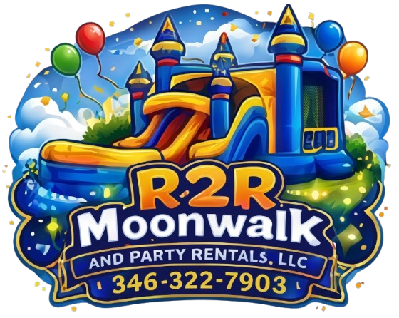 R2R Moonwalk and Party Rentals, LLC — 346-322-7903