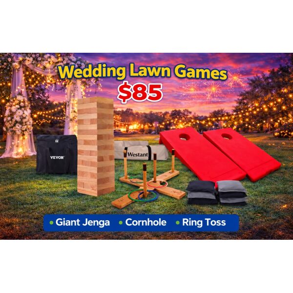 Wedding Lawn Games