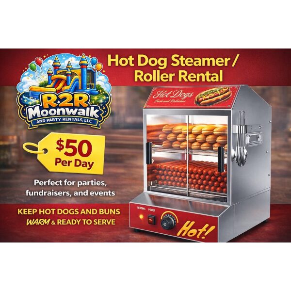 Hot Dog Steamer / Roller Rental