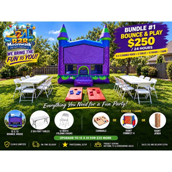 Bundle #1- Bounce & Play