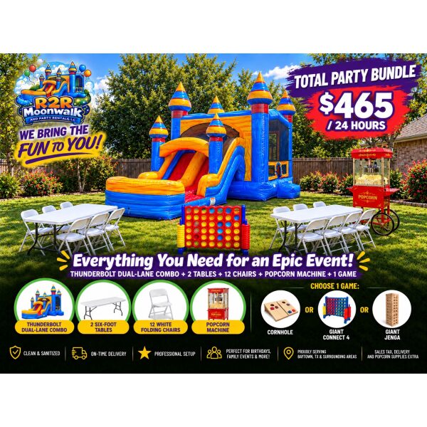 Total Party Package