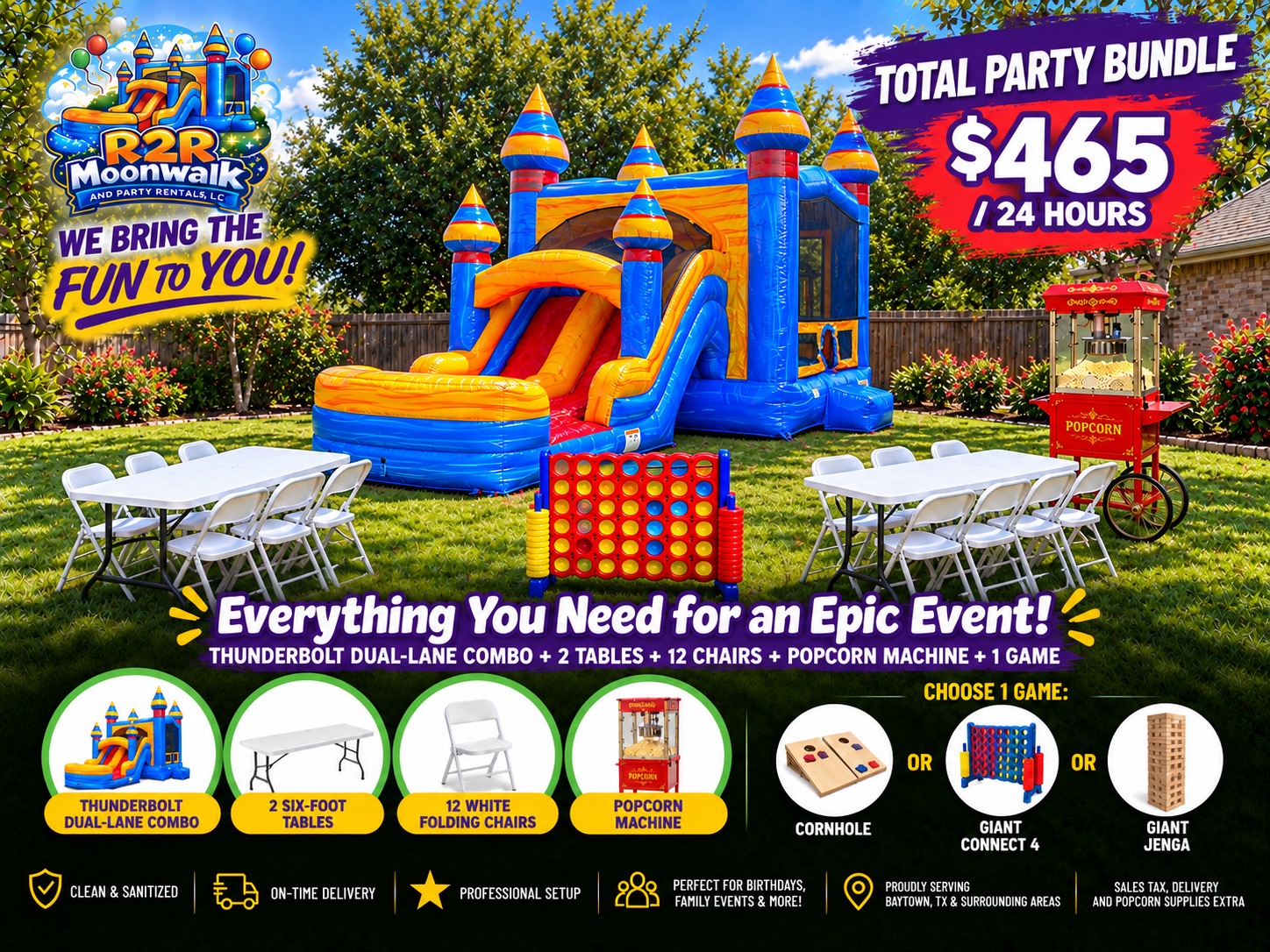 Total Party Package Total Party Package