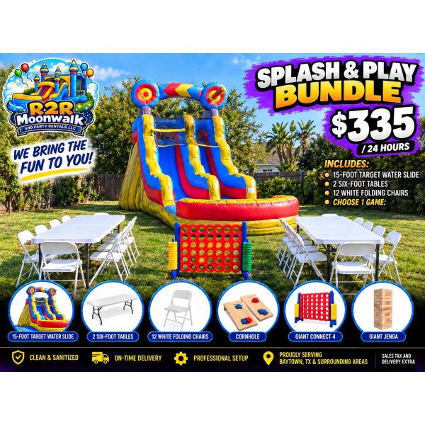 Splash & Snacks Bundle