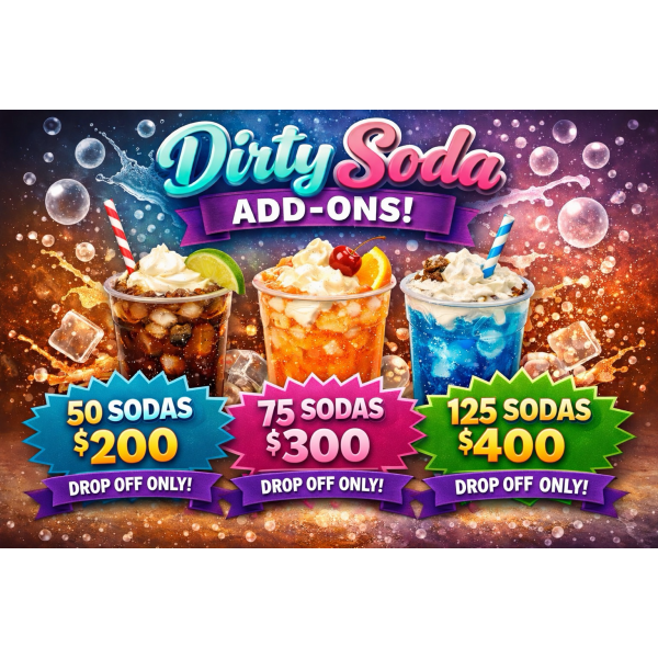 Dirty Sodas