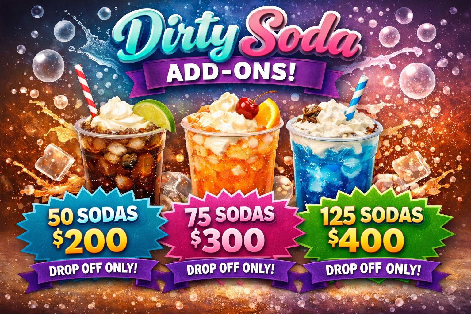 Dirty Sodas Dirty Sodas