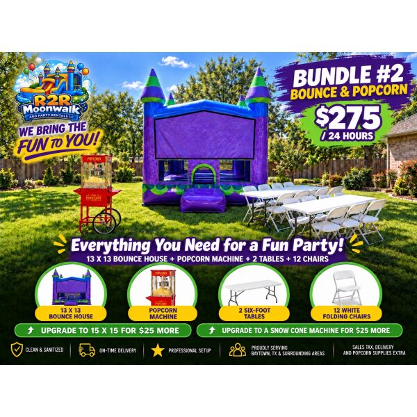 Bundle #2: Bounce & Popcorn