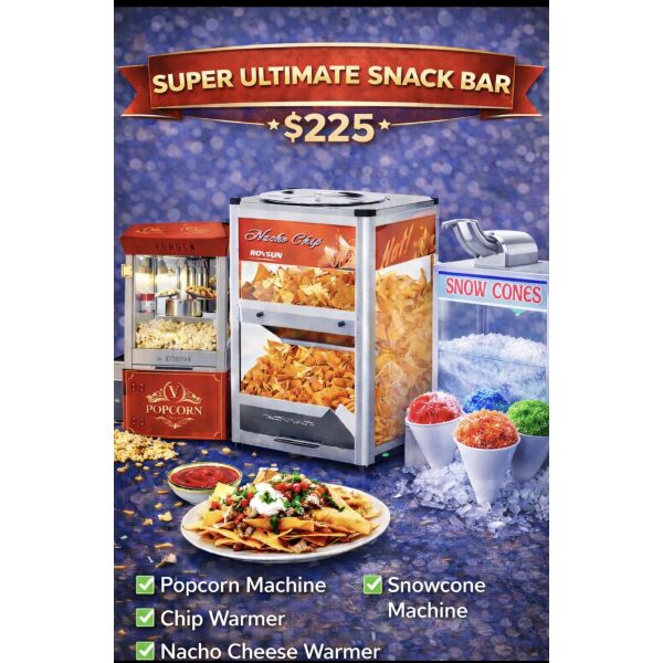 Super Ultimate Snack Bar