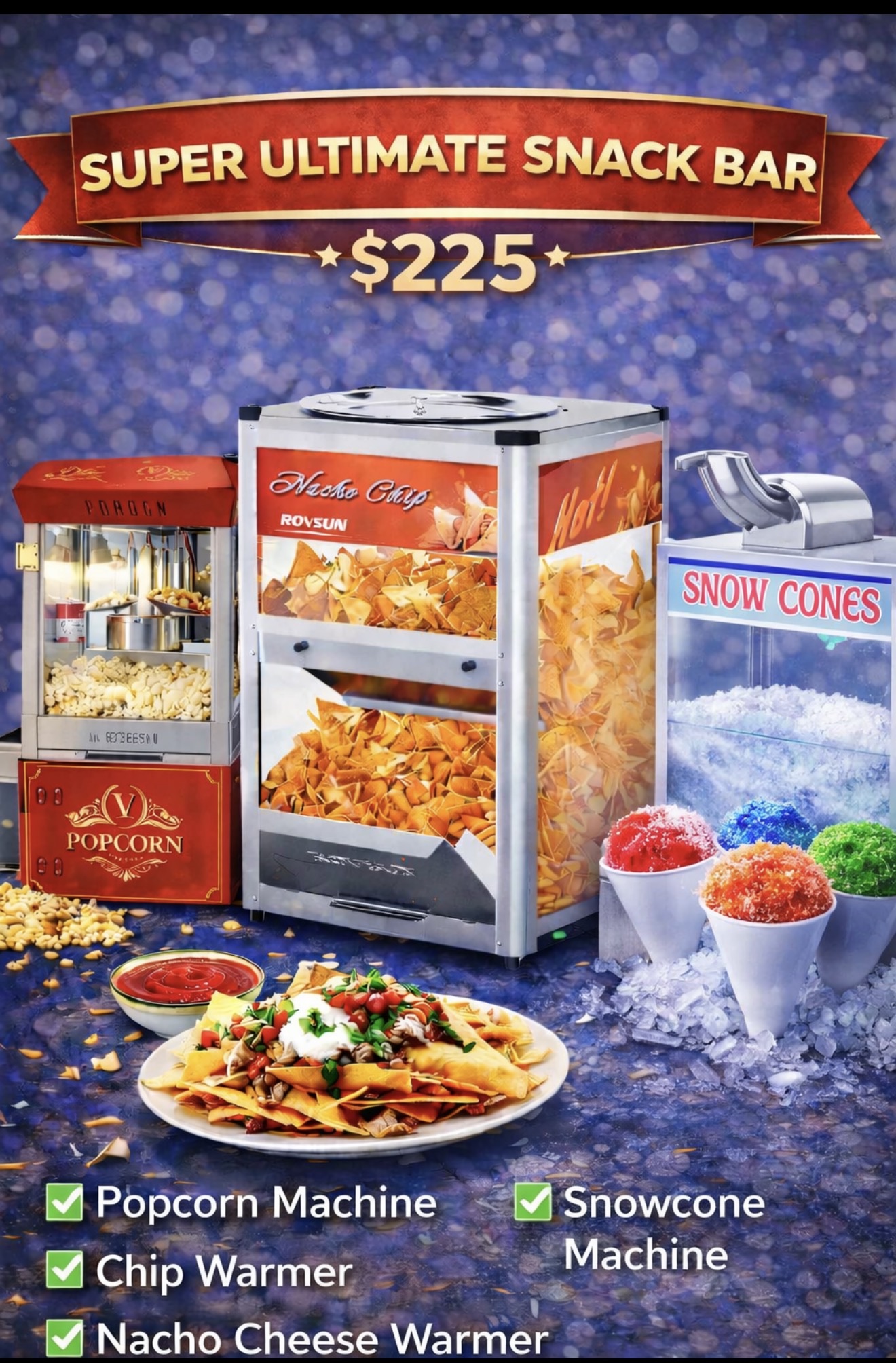 Super Ultimate Snack Bar Super Ultimate Snack Bar