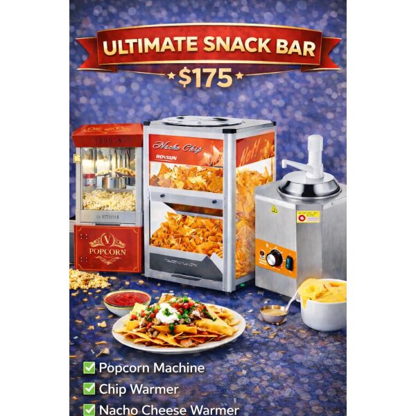 Ultimate Snack Bar