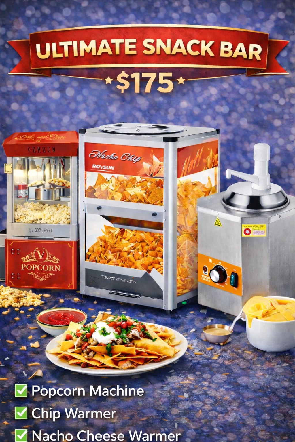 Ultimate Snack Bar Ultimate Snack Bar