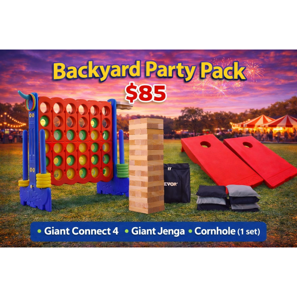 Backyard Party Pack