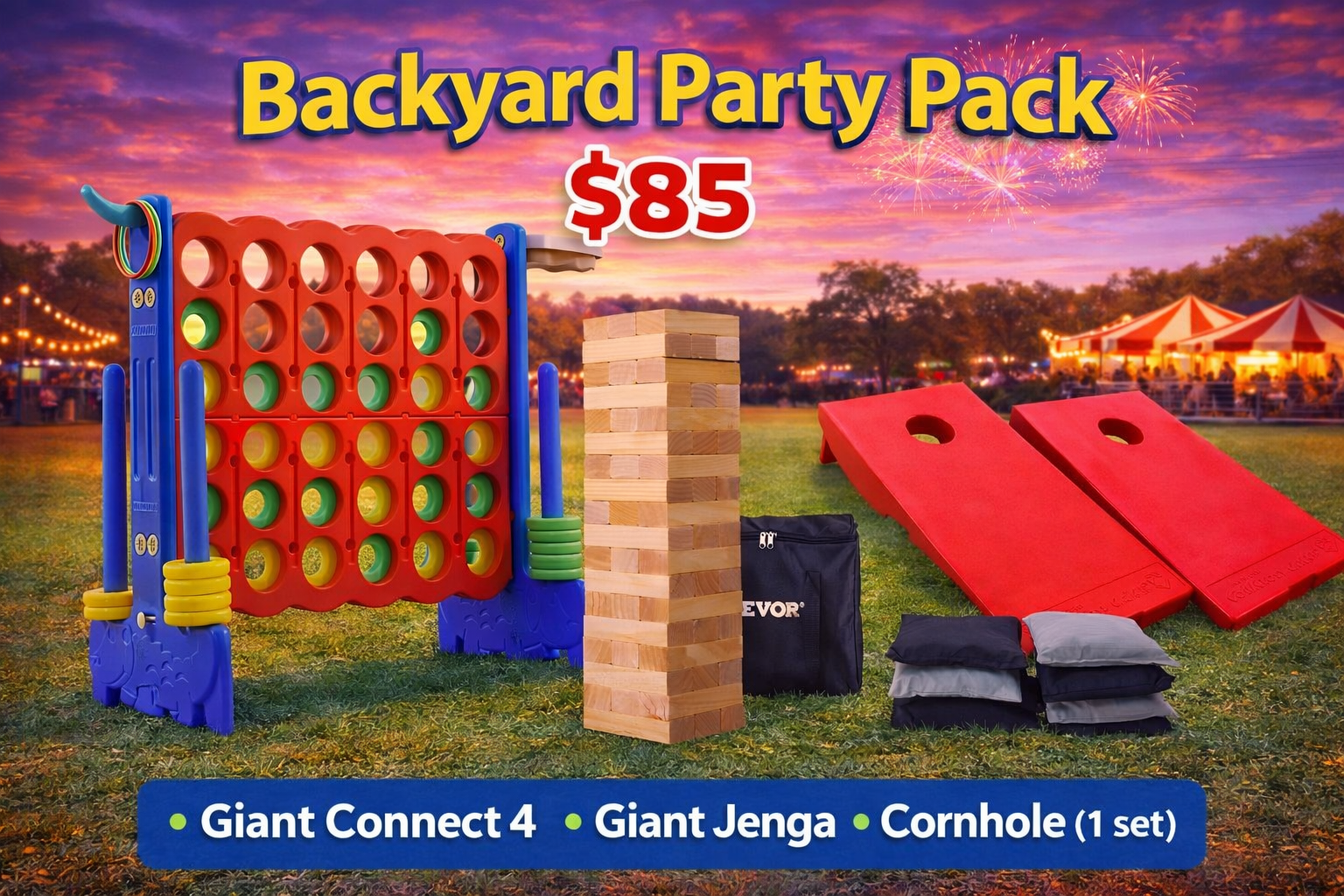 Backyard Party Pack Backyard Party Pack