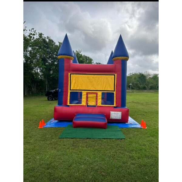 15 x 15 Boy Castle Moonwalk